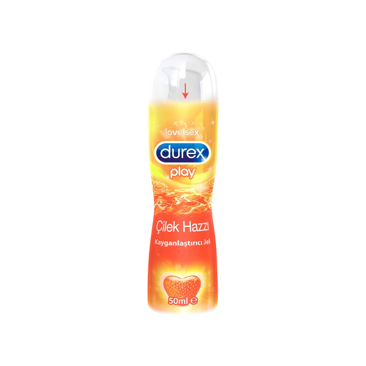 Play Kayganlaştırıcı Çilek 50 ml




