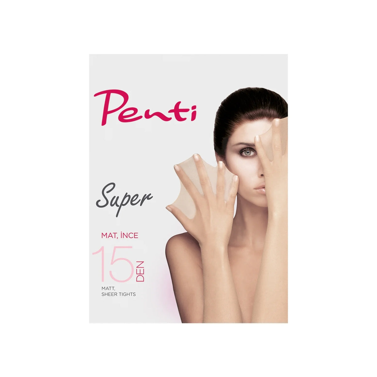 Super Külotlu Çorap Beden 57 /2 Ten Rengi
