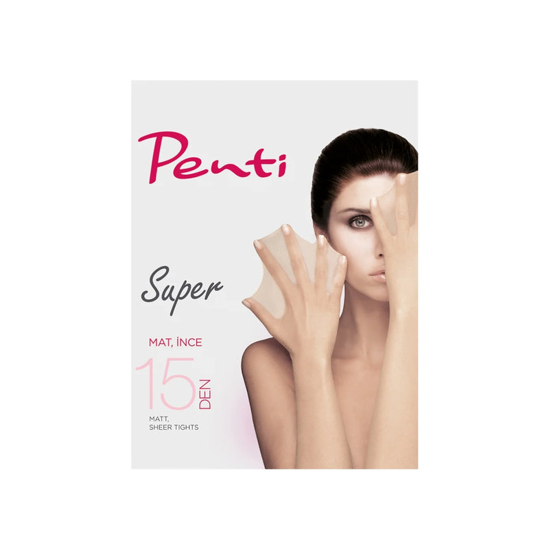 Super Külotlu Çorap Beden 500 /2 Siyah Renk
