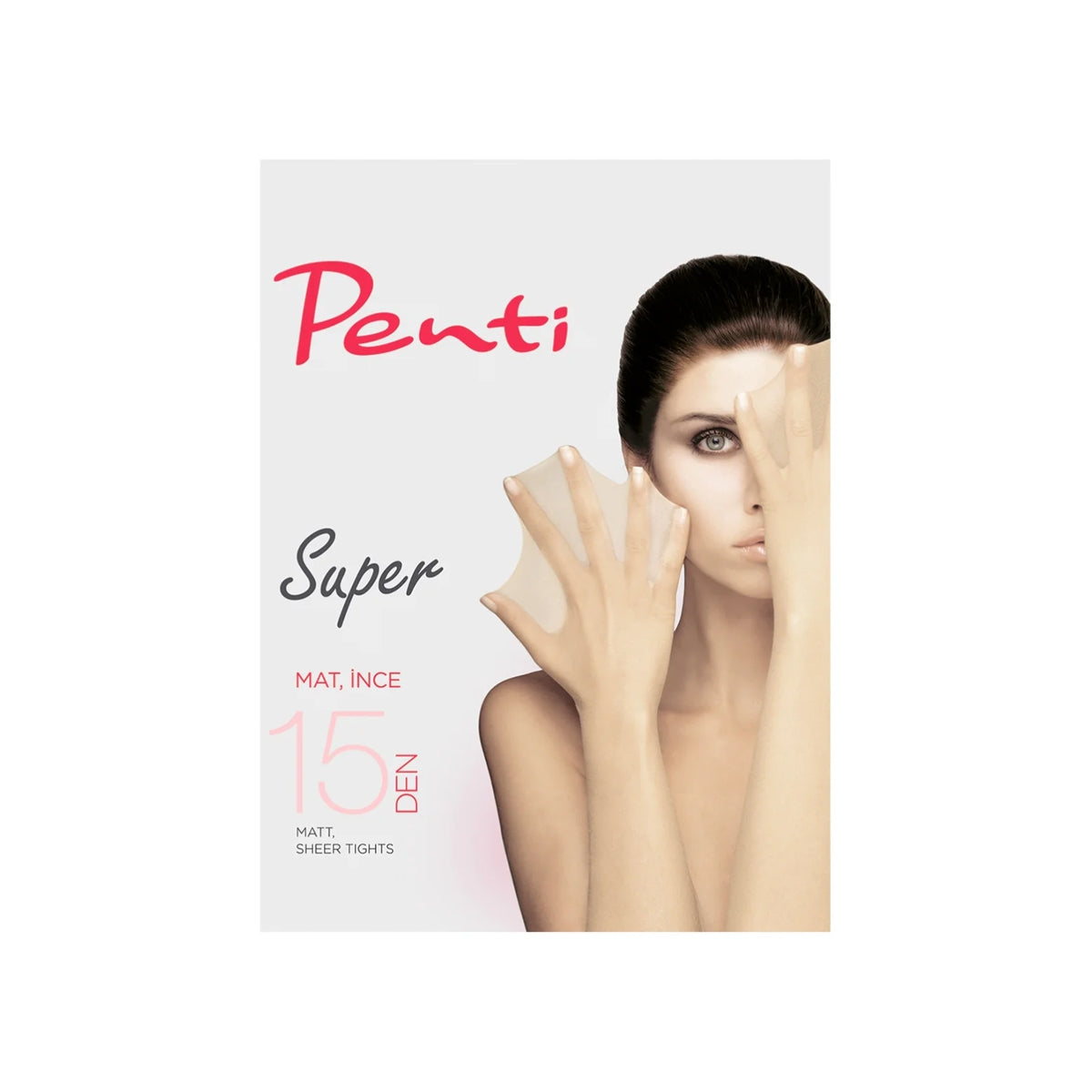 Super Külotlu Çorap Beden 500 /3 Siyah Renk
