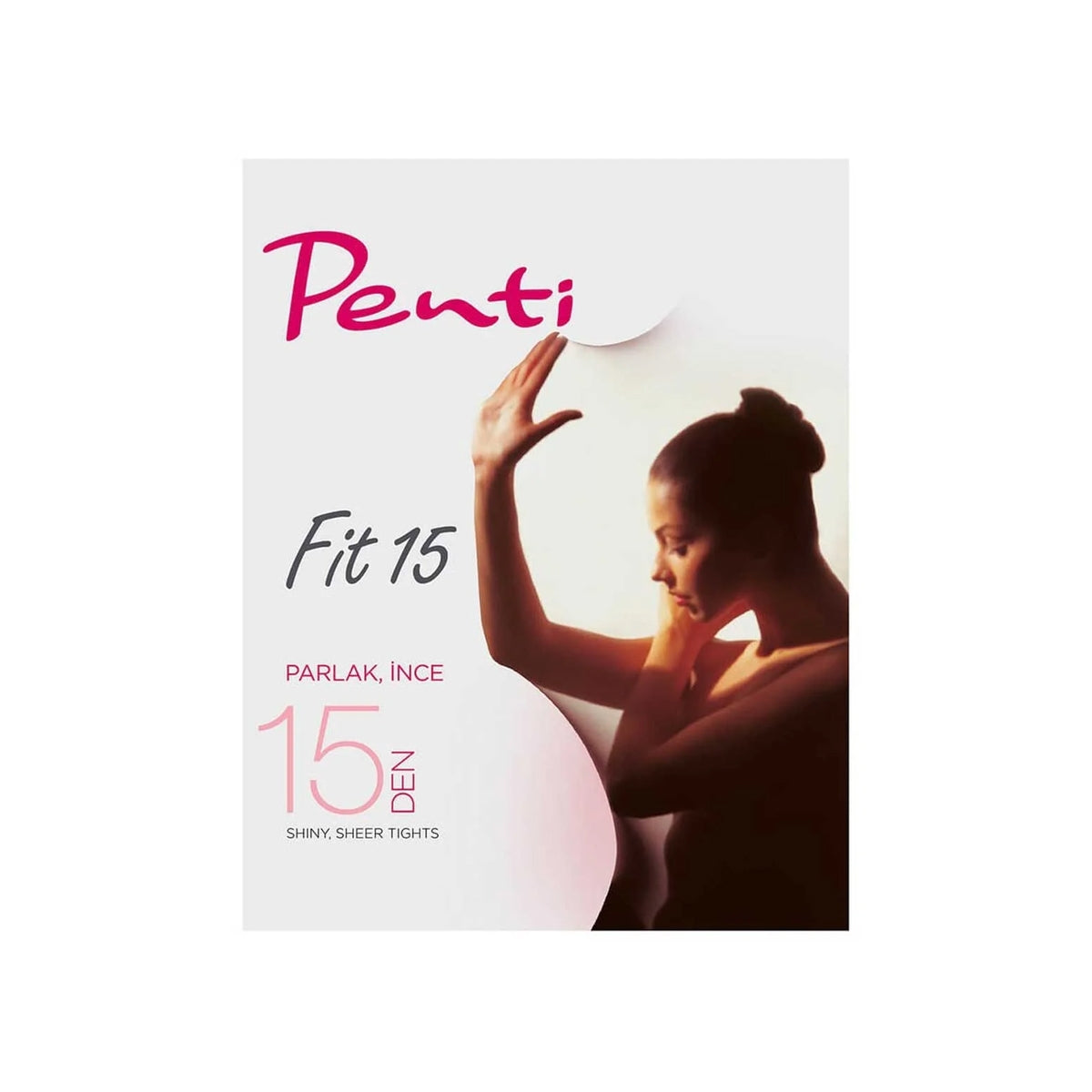 Fit 15 Den Külotlu Çorap 38/2