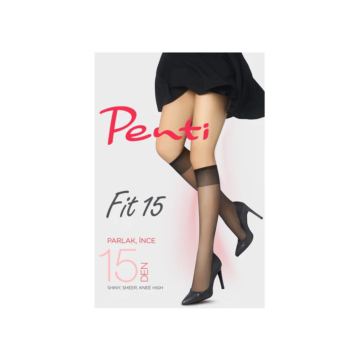 Fit 15 Pantolon Çorabı Standart Beden 51 Açık Ten Rengi





