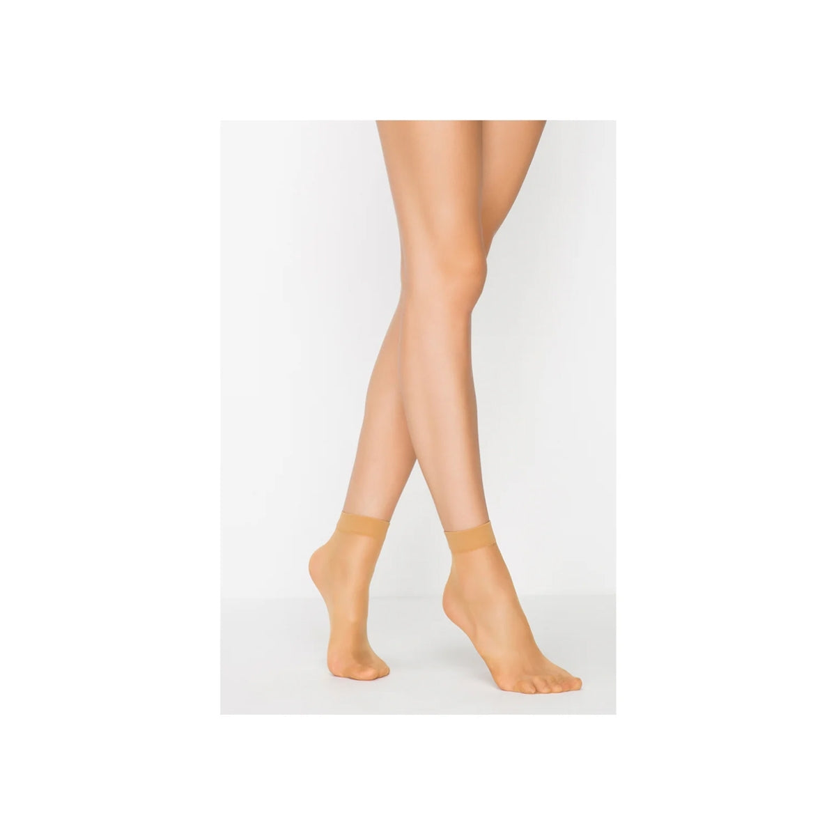Fit 15 DEN Soket Çorap Standart Beden 57 Ten Rengi
