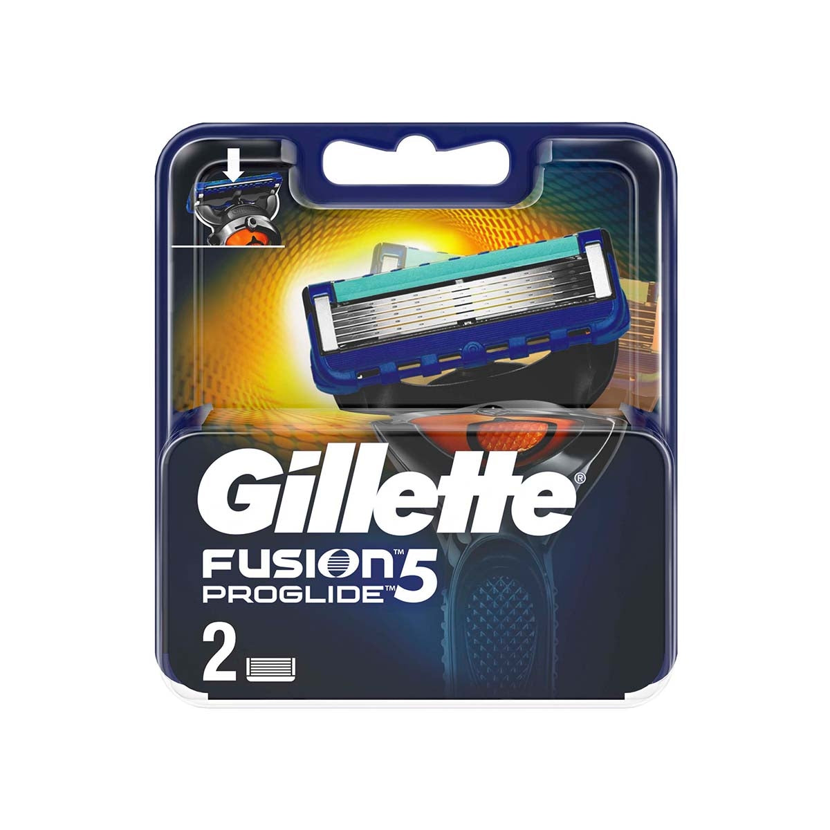 Fusion ProGlide Yedek Tıraş Bıçağı 2'li