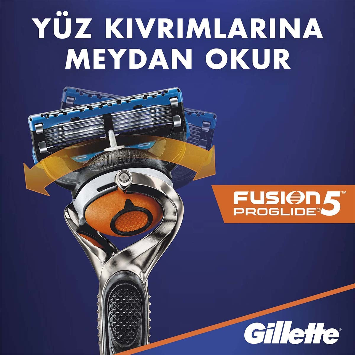 Fusion ProGlide Yedek Tıraş Bıçağı 2'li