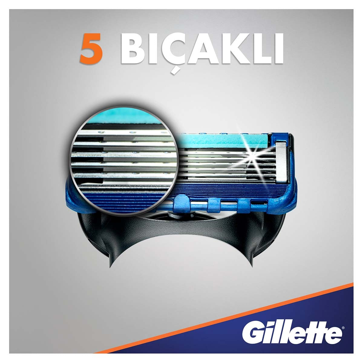 Fusion ProGlide Yedek Tıraş Bıçağı 2'li
