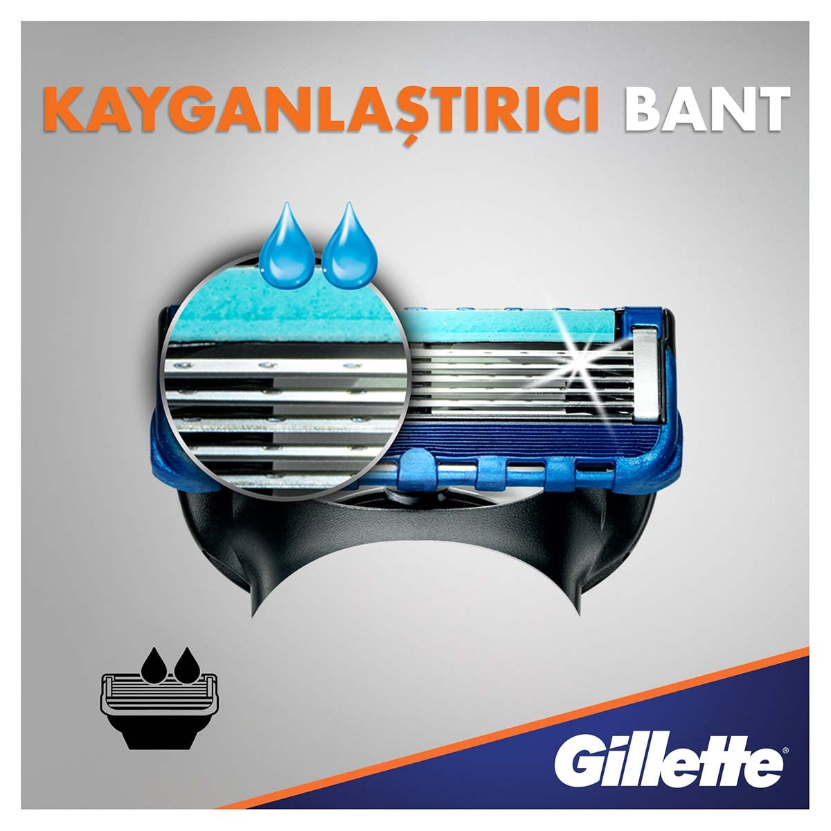 Fusion ProGlide Yedek Tıraş Bıçağı 2'li