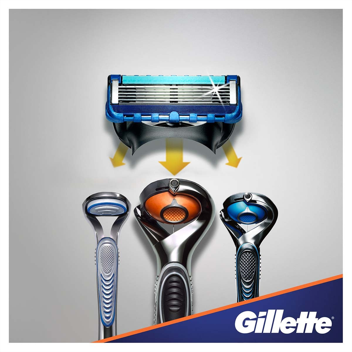 Fusion ProGlide Yedek Tıraş Bıçağı 2'li