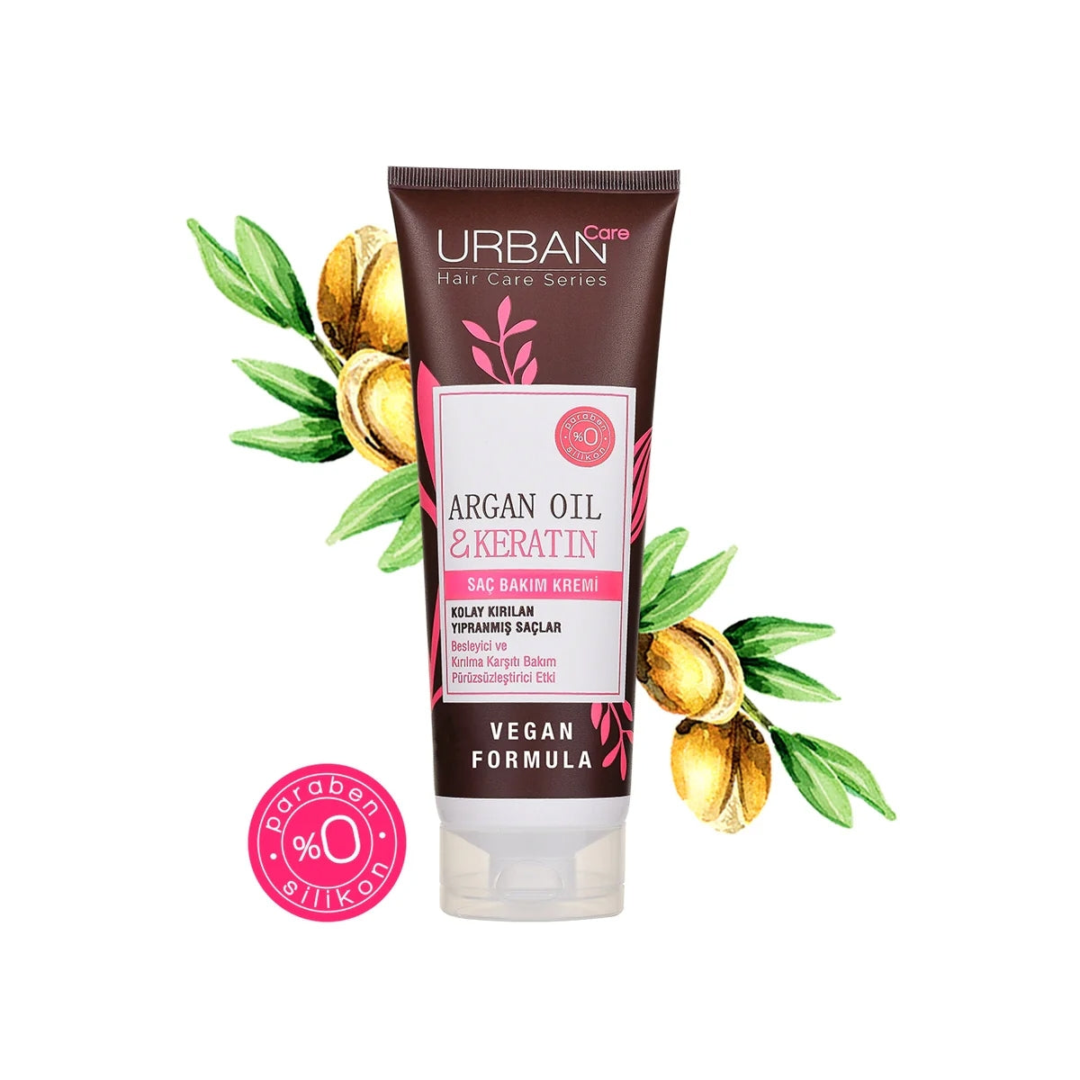 Argan Oil ve Keratin Saç Kremi 250 ml



