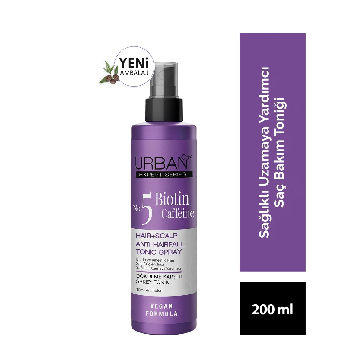 Urban Care Biotin Caffeine Dökülme Karşıtı Sprey Tonik 200 ml