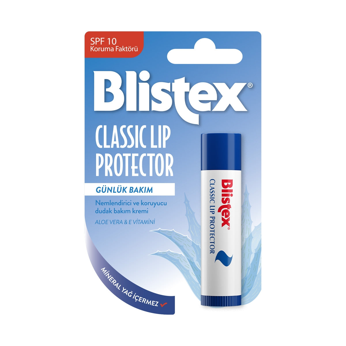 Klasik Dudak Koruyucu SPF10 4.2gr