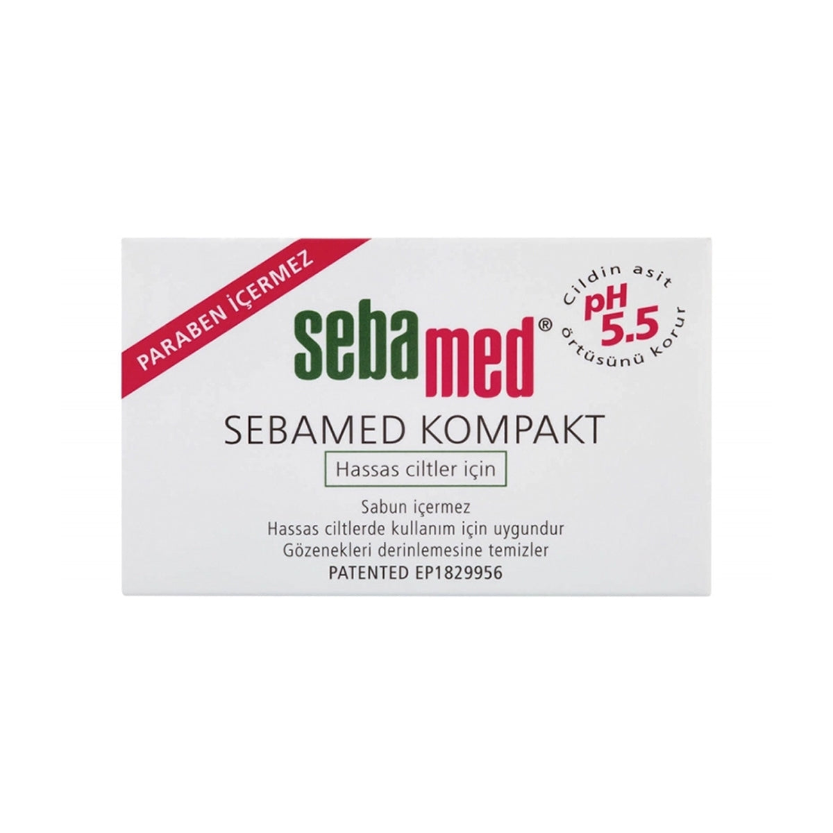 Sabun Kompakt 100 Gr




