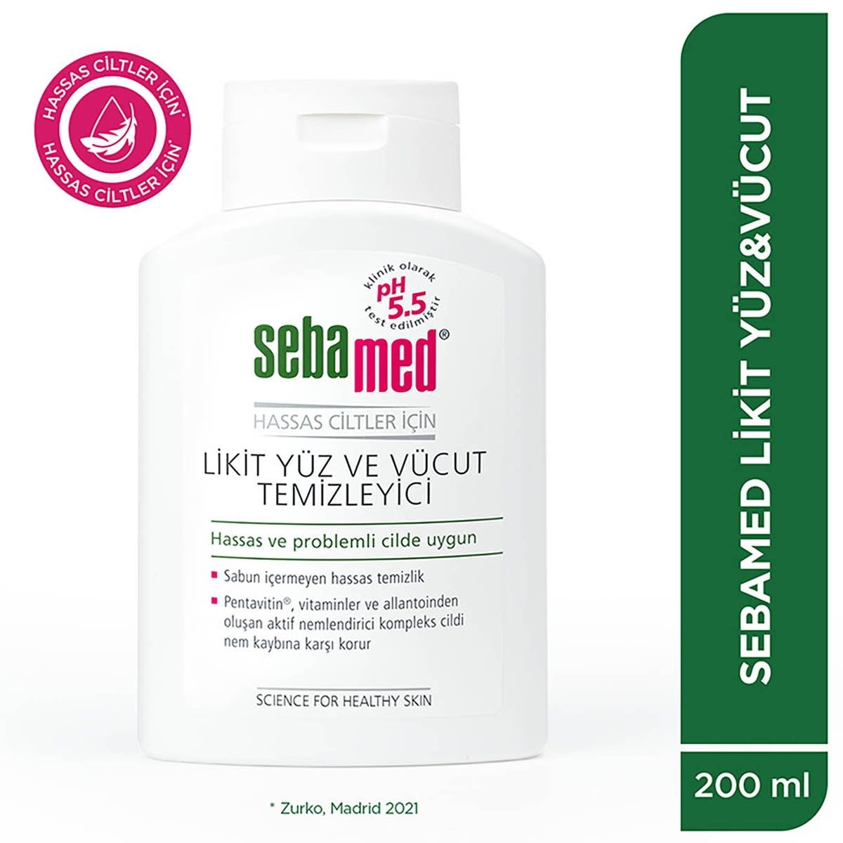 Likid Yüz ve Vücut  Jeli 200 ml