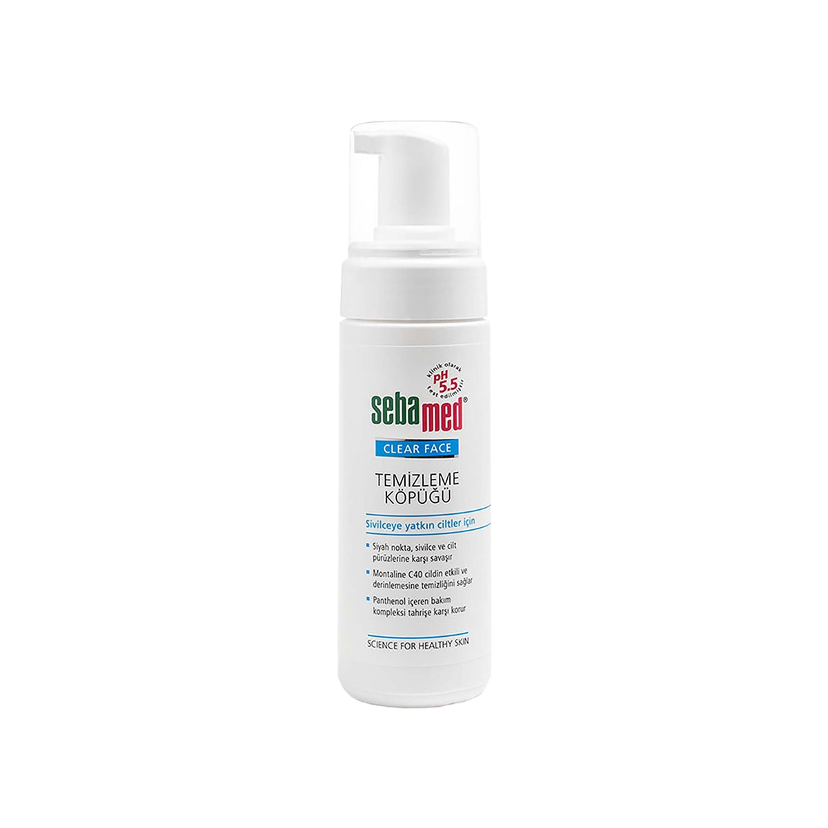 Clearface Temizleme Köpüğü 150 ml