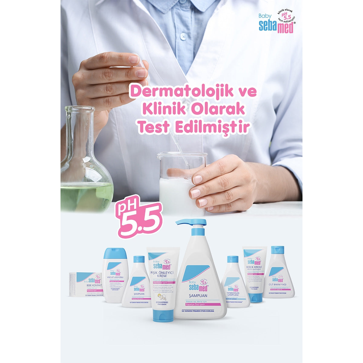 Bebek Kompakt Sabun 100 gr