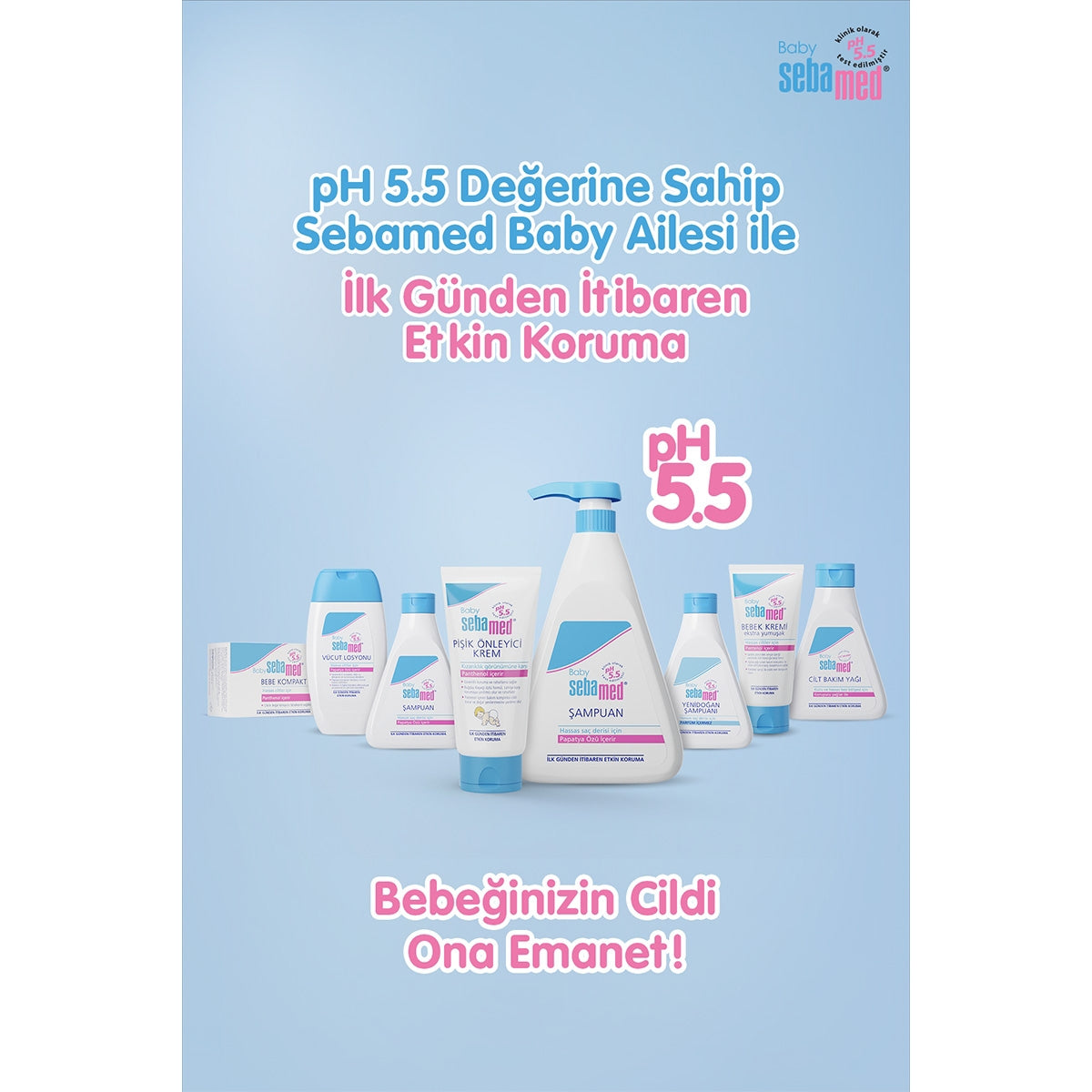 Bebek Kompakt Sabun 100 gr