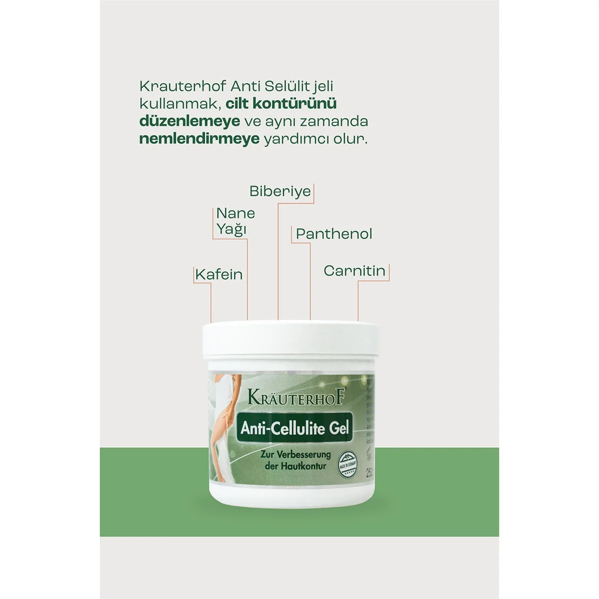 Anti Selülit Jel 250ml





