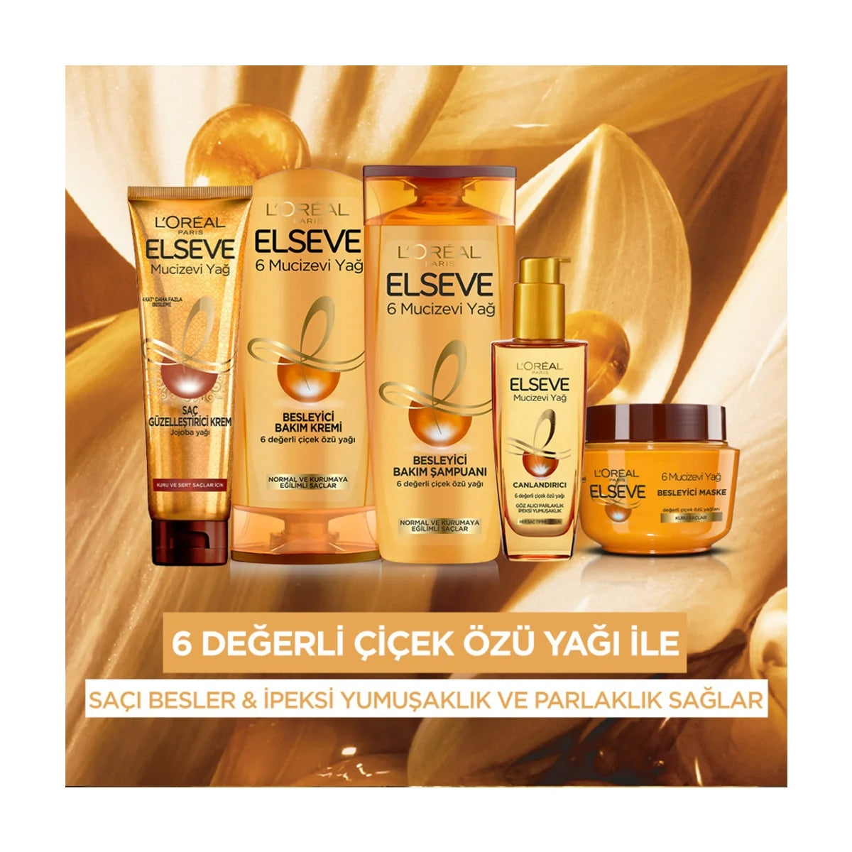 Mucizevi Yağ Kuru ve Sert Saçlar İçin Saç Güzelleştirici Krem 150 Ml




