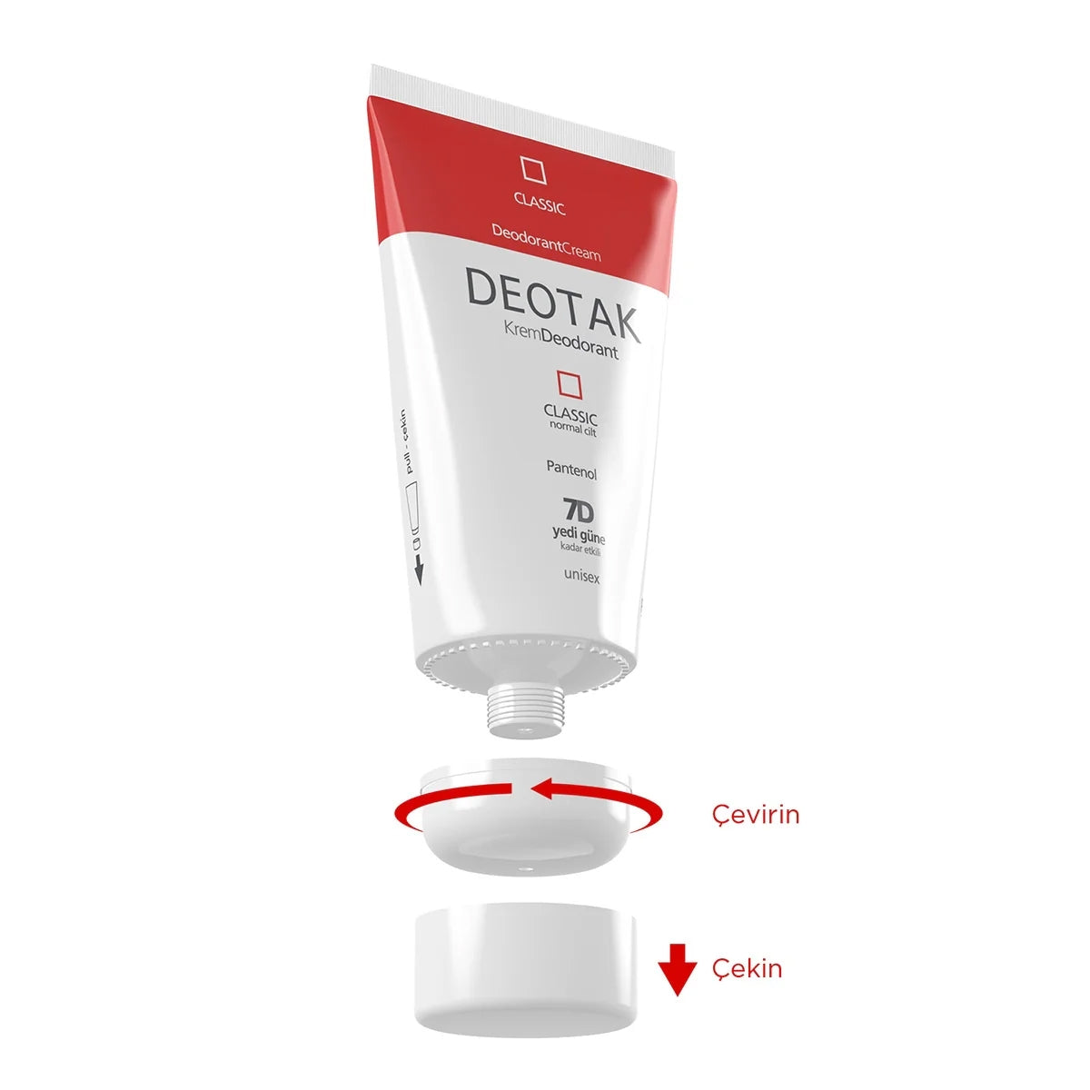 Classic Krem Deodorant 35 ml