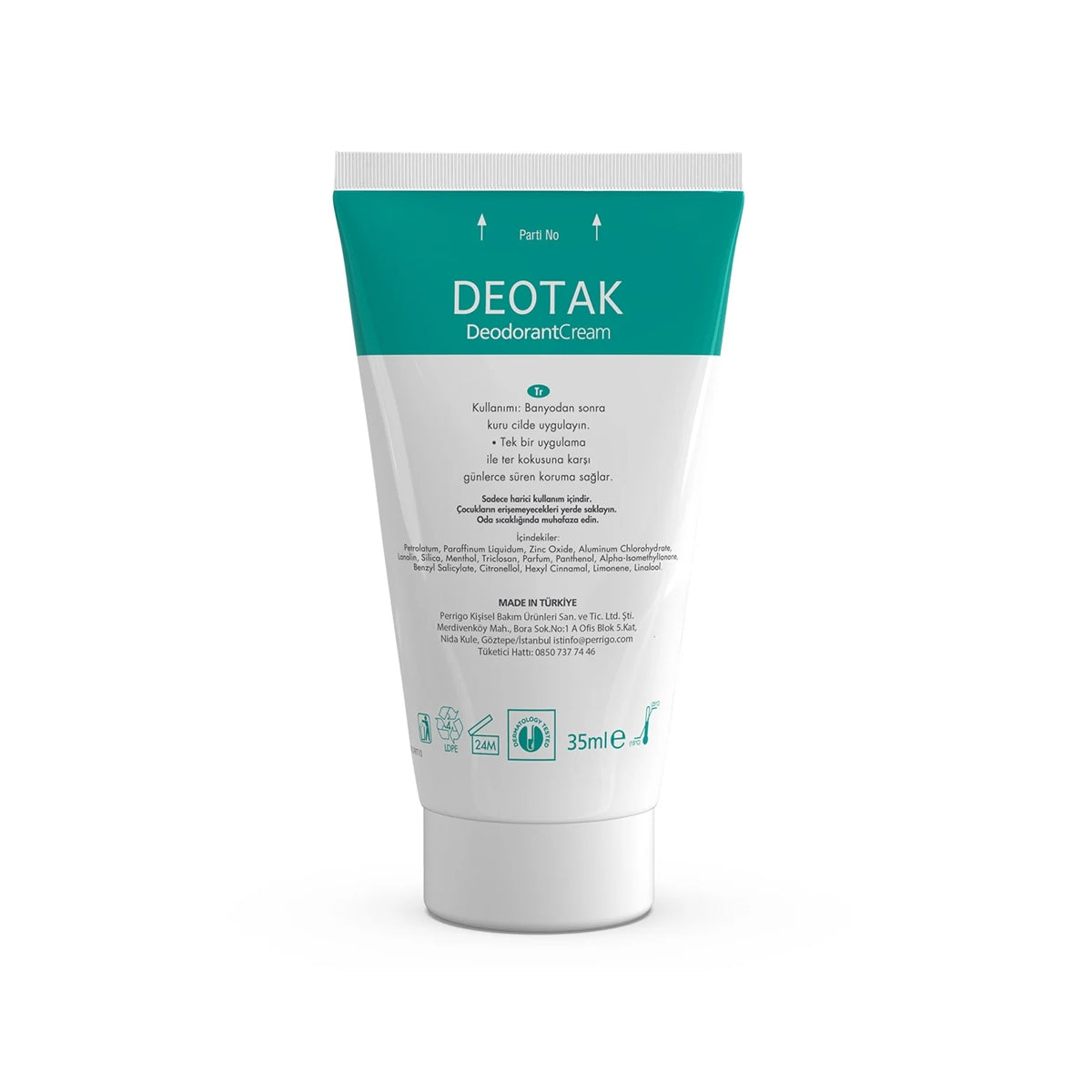 Fresh Krem Deodorant 35 ml