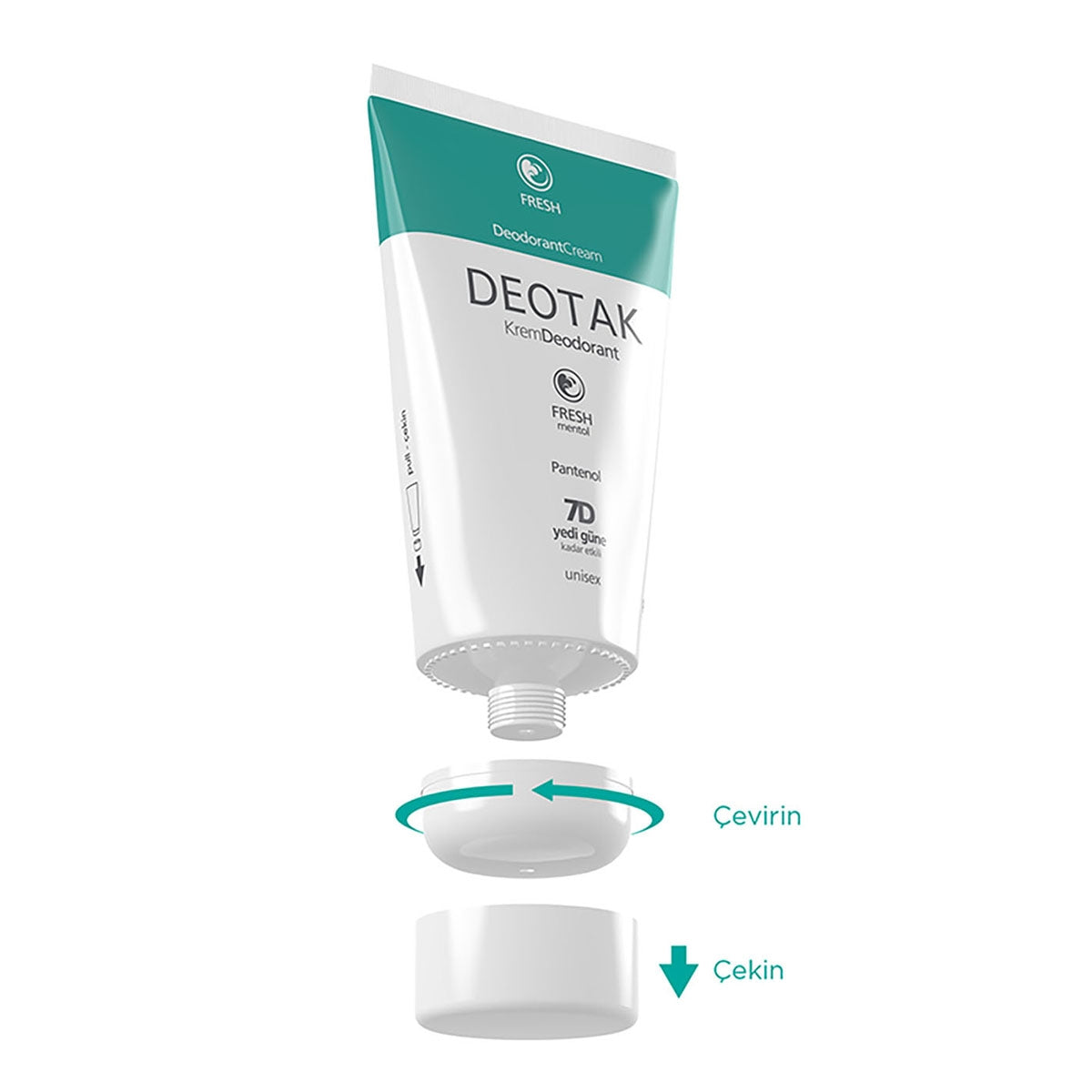 Fresh Krem Deodorant 35 ml