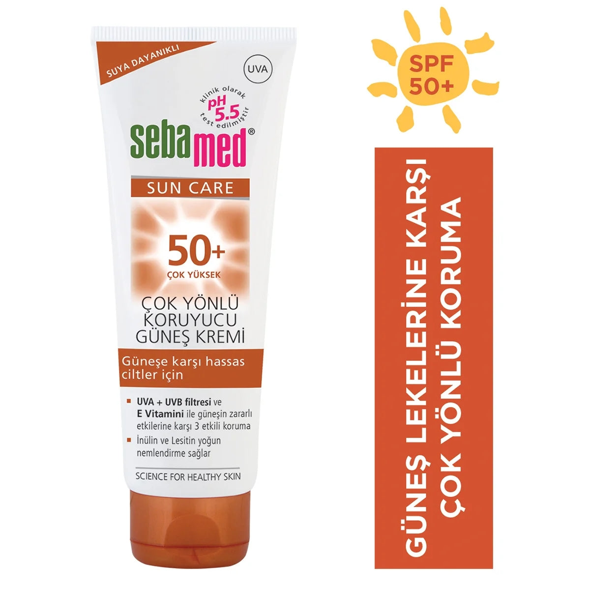 Koruyucu Güneş Kremi Spf50 75 ml




