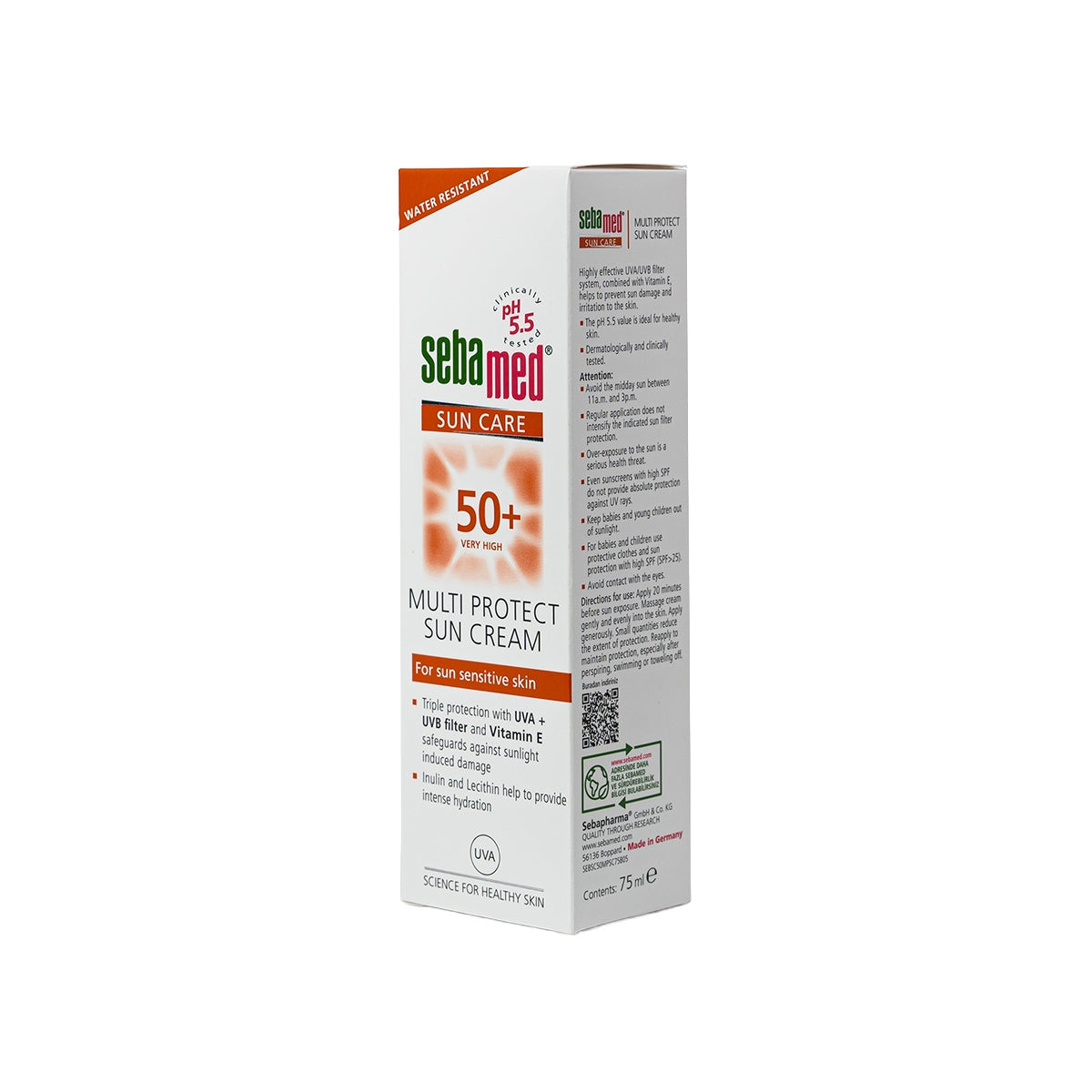 Koruyucu Güneş Kremi Spf50 75 ml