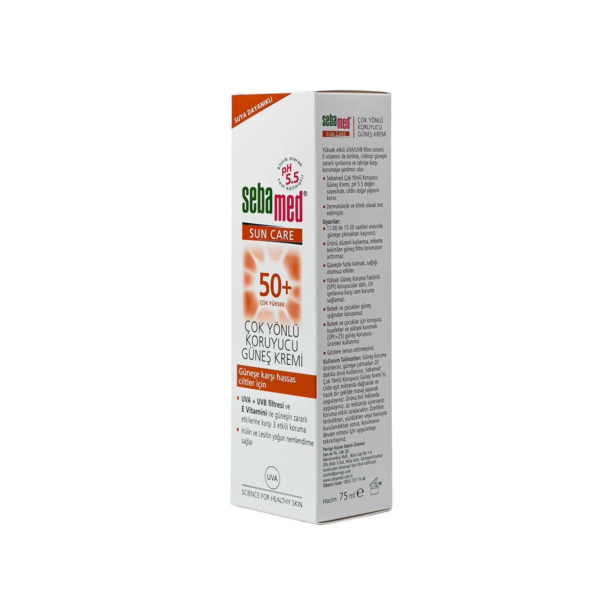 Koruyucu Güneş Kremi Spf50 75 ml