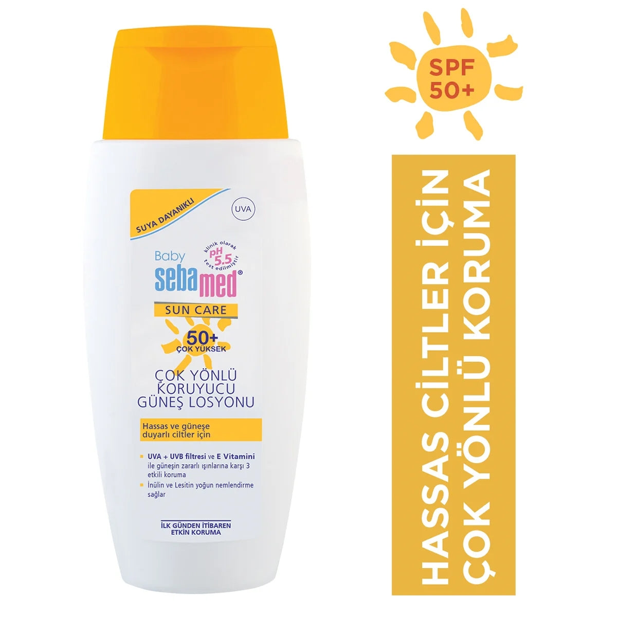 Bebek Güneş Losyonu Spf50 150 ml




