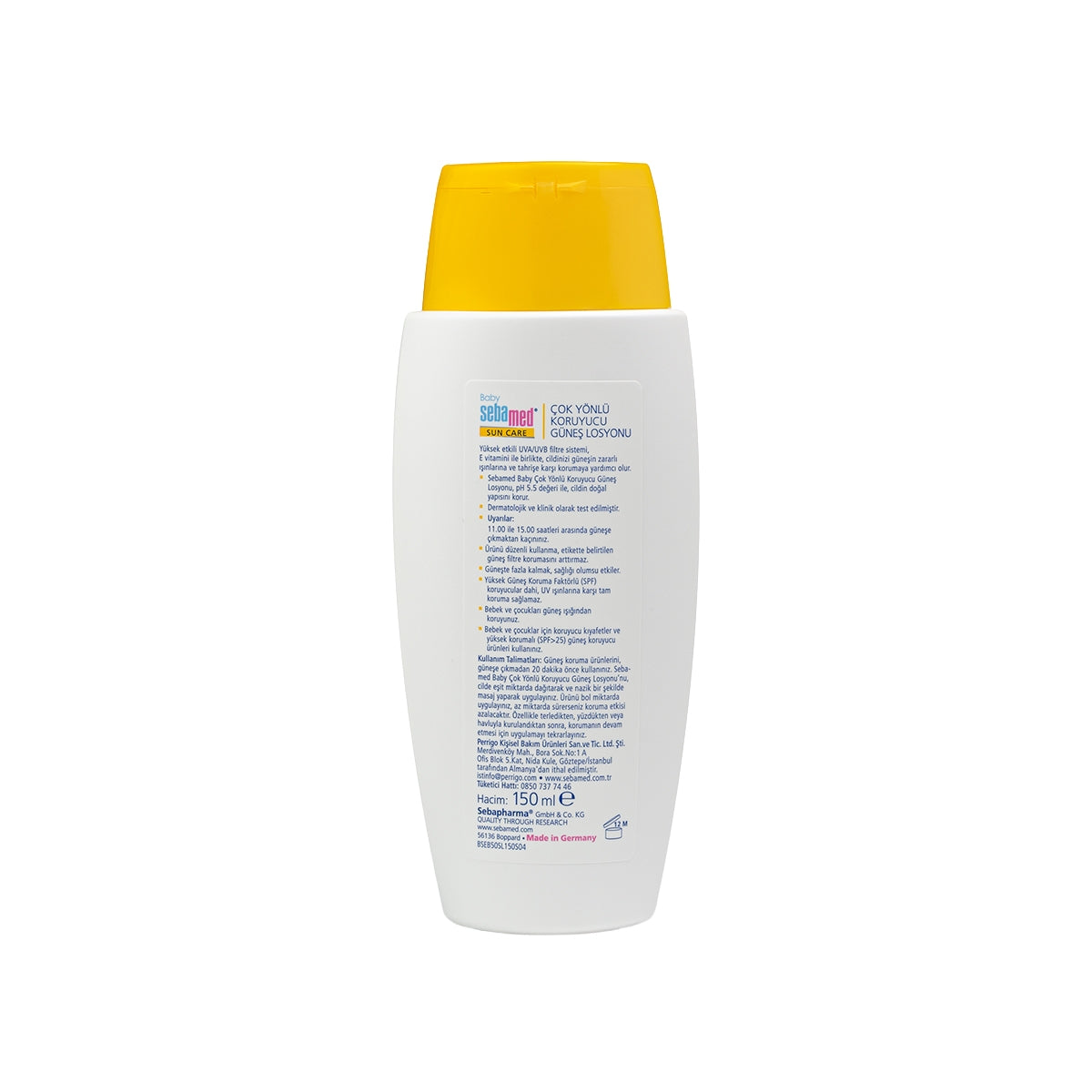 Bebek Güneş Losyonu Spf50 150 ml