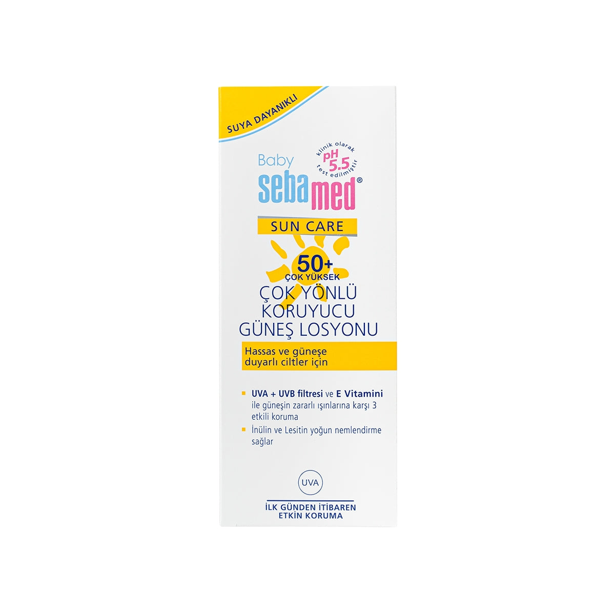 Bebek Güneş Losyonu Spf50 150 ml