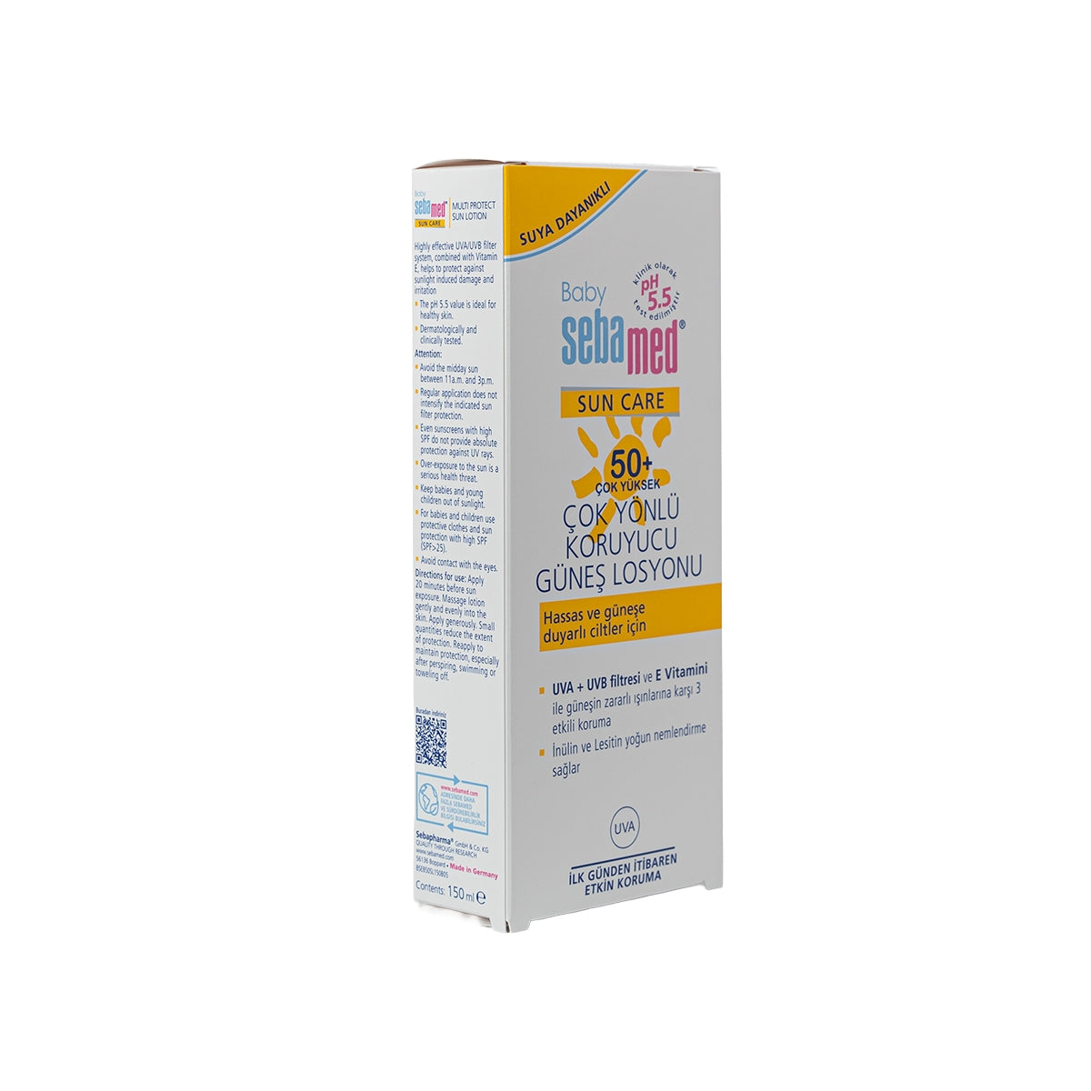 Bebek Güneş Losyonu Spf50 150 ml