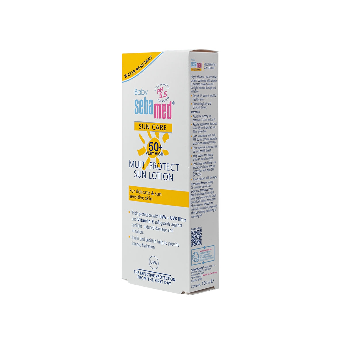 Bebek Güneş Losyonu Spf50 150 ml