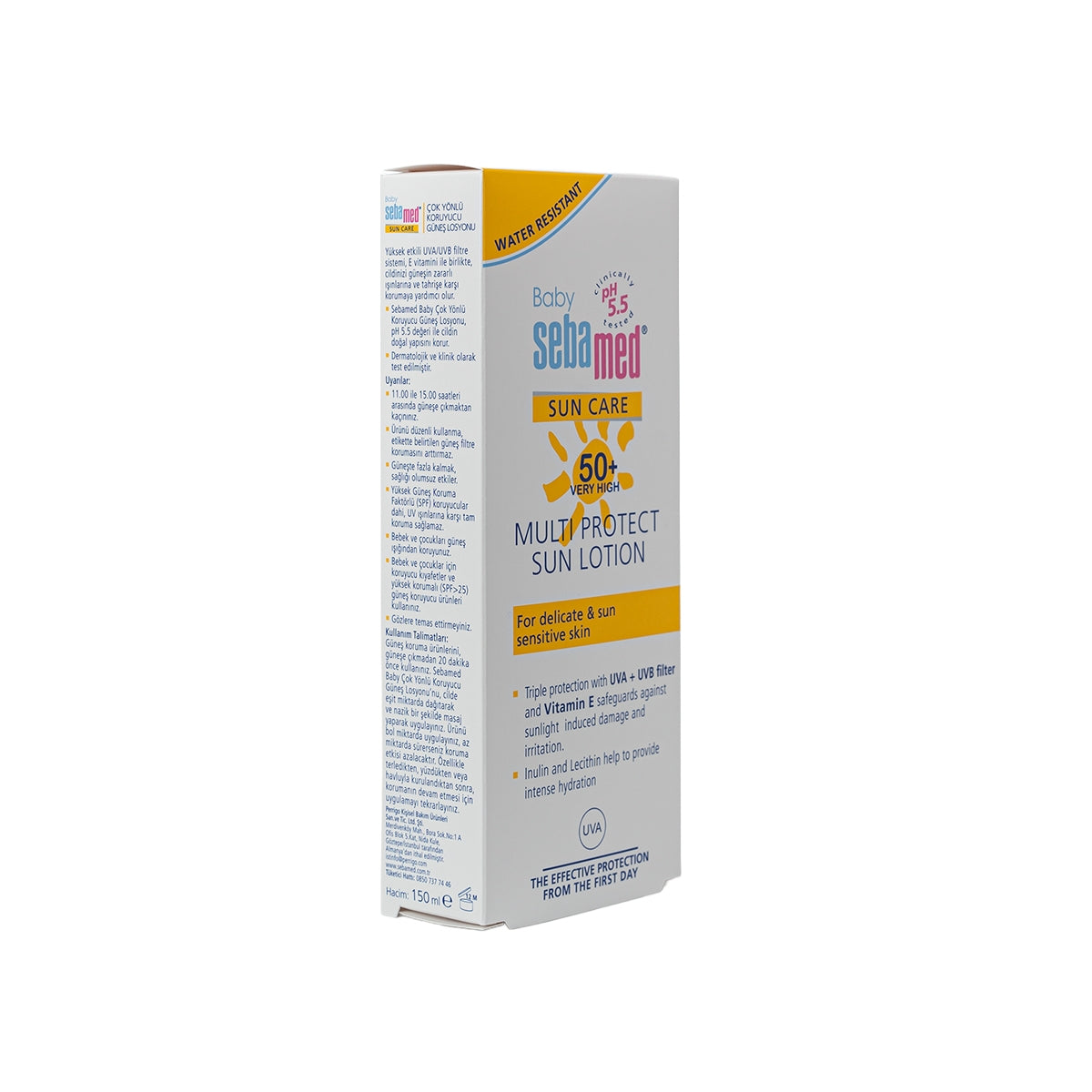 Bebek Güneş Losyonu Spf50 150 ml