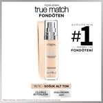 Fondöten True Match C1 Rose Ivory

