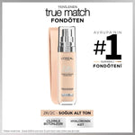 Fondöten True Match 2C Rose Vanilla