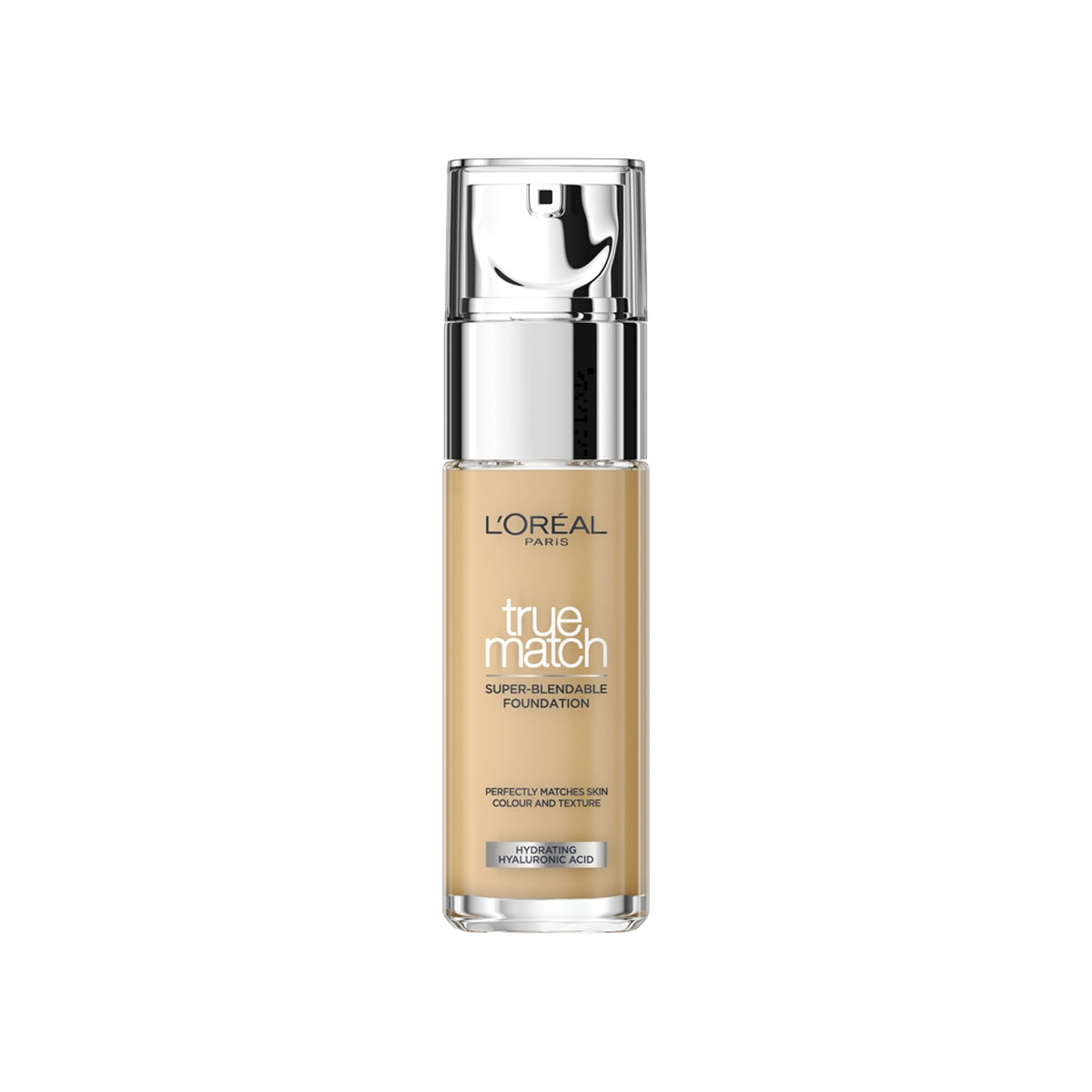 LOREAL PARIS MAKEUP Fondöten True Match W3 Golden Beige