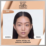 Fondöten True Match W3 Golden Beige
