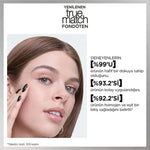 Fondöten True Match W3 Golden Beige
