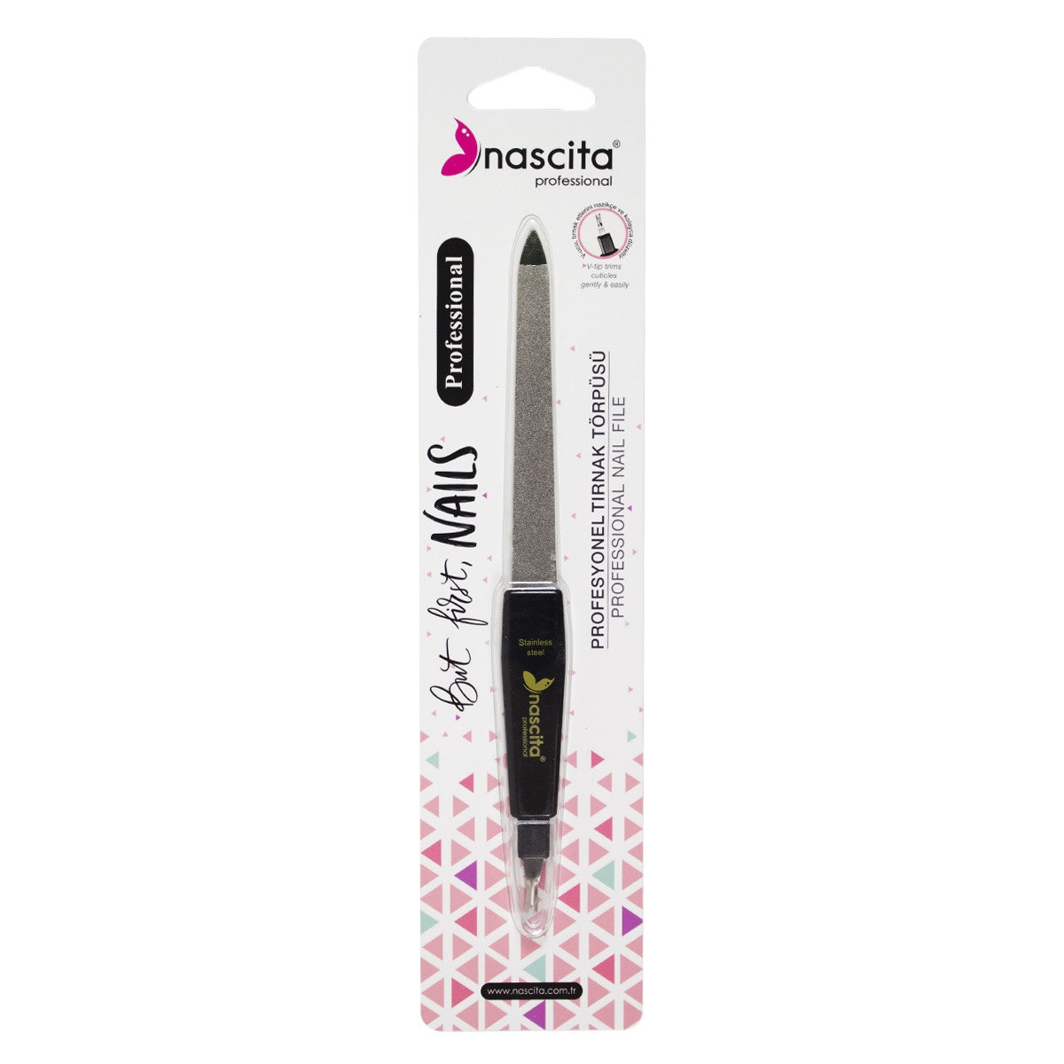 Tırnak Törpüsü + Tırnak Eti Sıyırıcı Set




