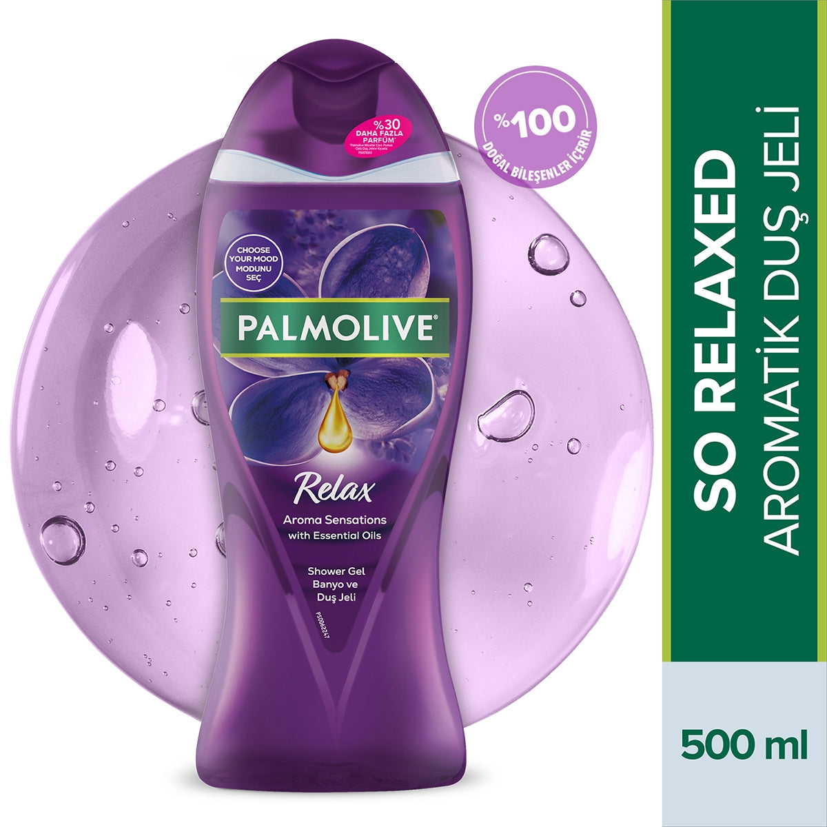 Aroma Sensation So Relax Aromatik Duş Jeli 500 ml