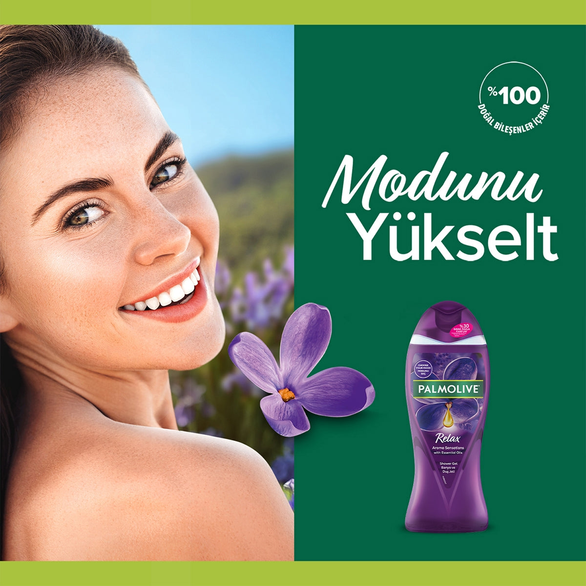 Aroma Sensation So Relax Aromatik Duş Jeli 500 ml