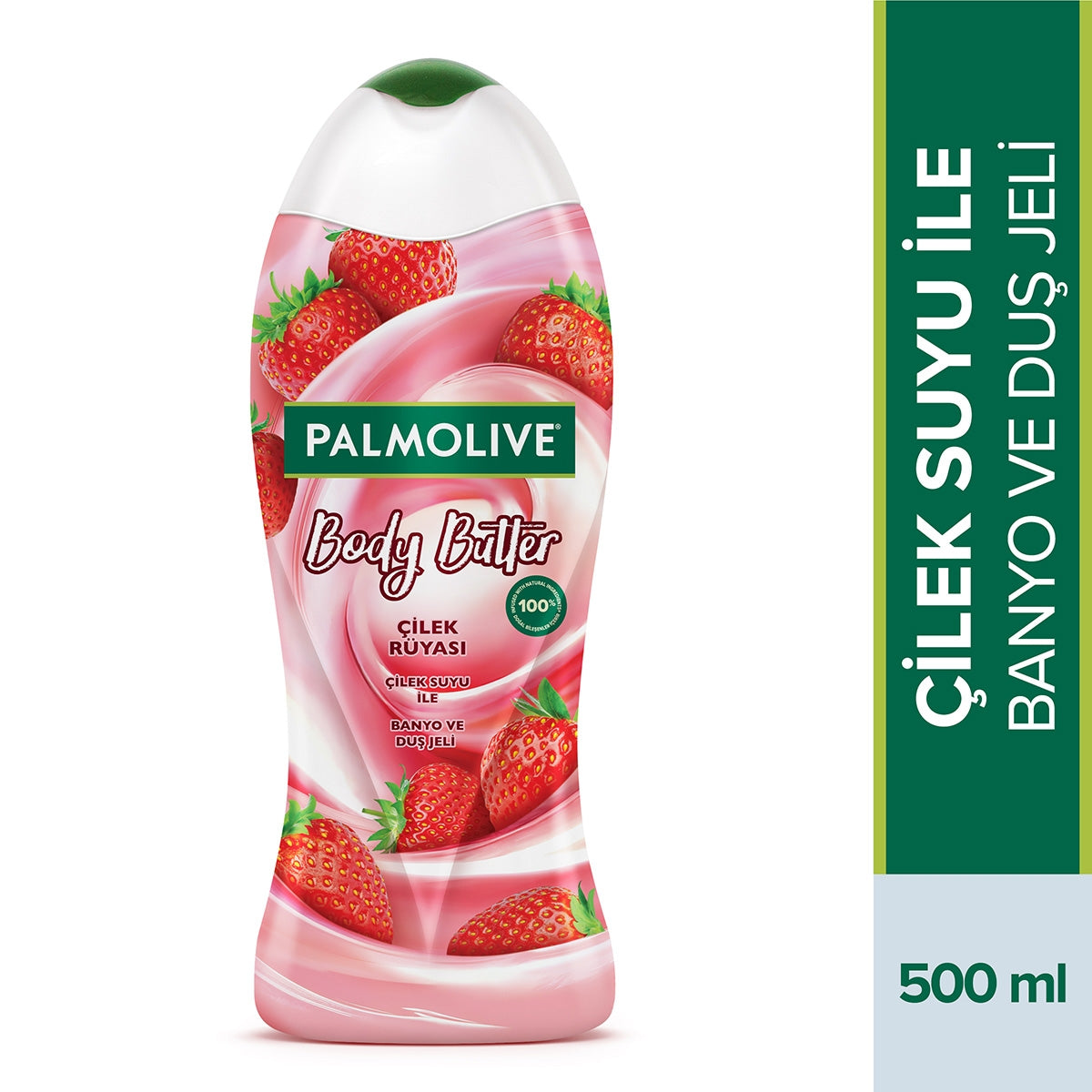 Body Butter Çilek Duş Jeli 500ml