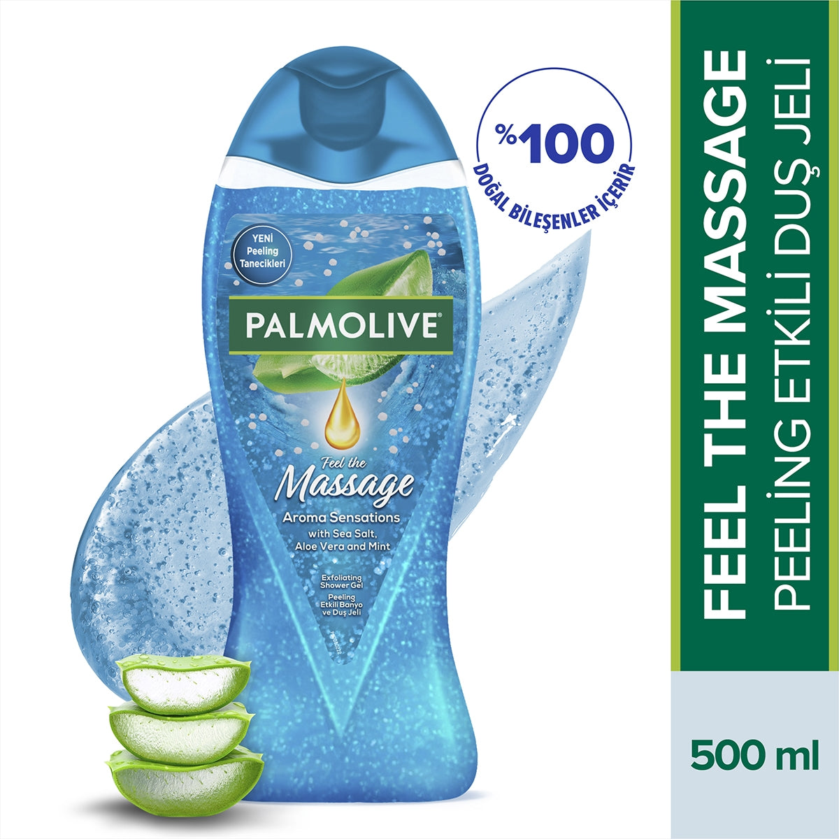 Aroma Sensation Massage Peeling Etkili Duş Jeli 500ml