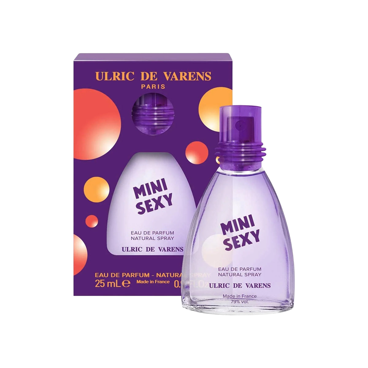 ULRIC de VARENS Mini Sexy EDP Kadın Parfüm - STD / STD