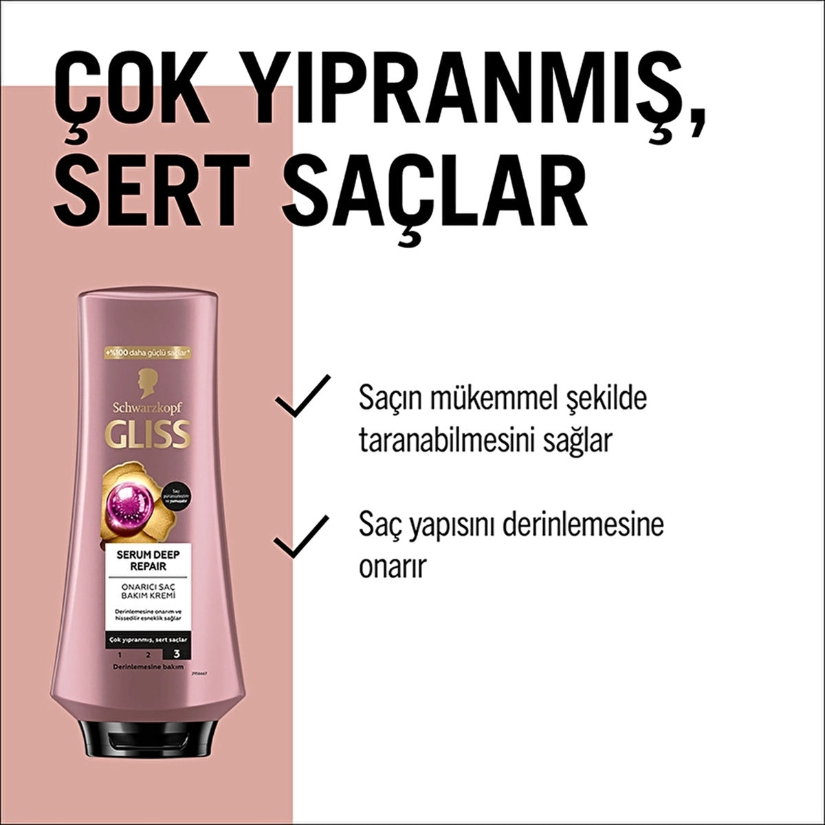 Serum Deep Repair Saç Kremi 360 ml