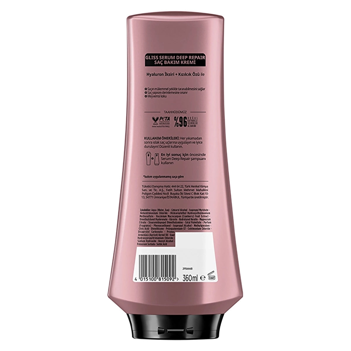 Serum Deep Repair Saç Kremi 360 ml