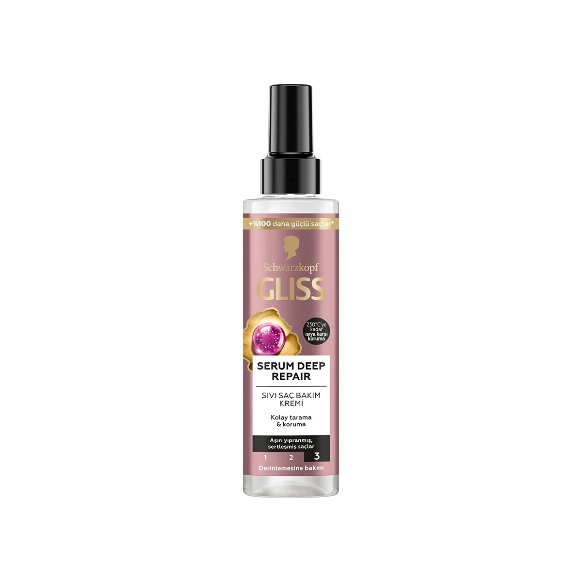 Serum Deep Repair Sıvı Saç Kremi 200 ml




