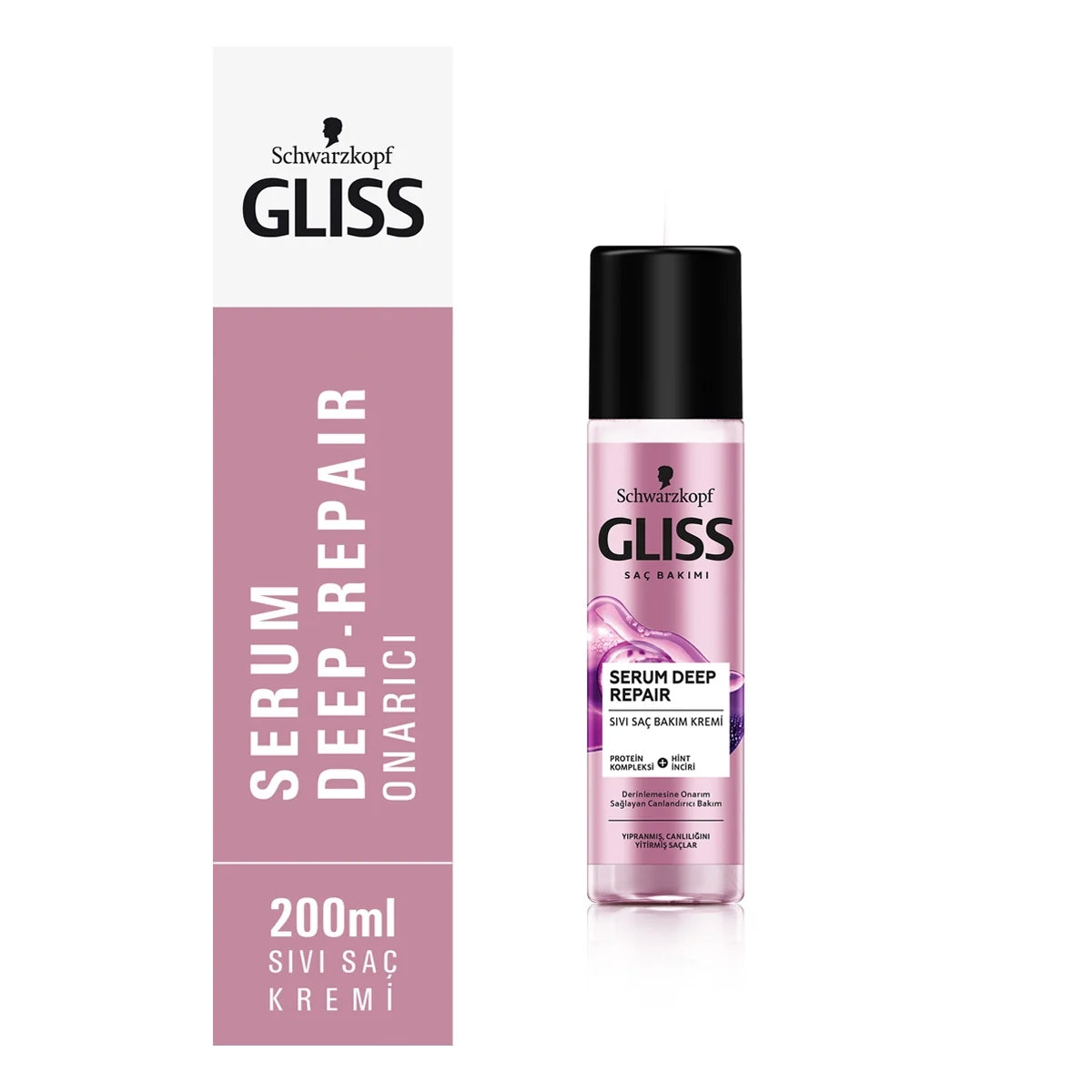 Serum Deep Repair Sıvı Saç Kremi 200 ml




