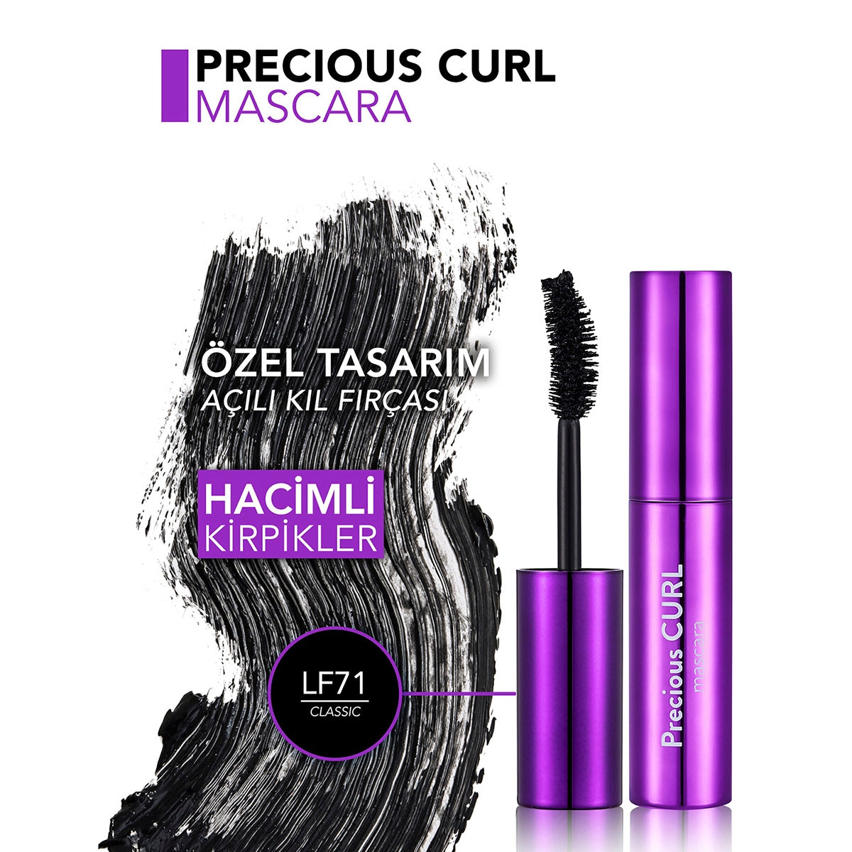 Maskara Precious Curl